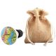 2 Pieces Sweden Map Ceramic Wine Bottle Stopper